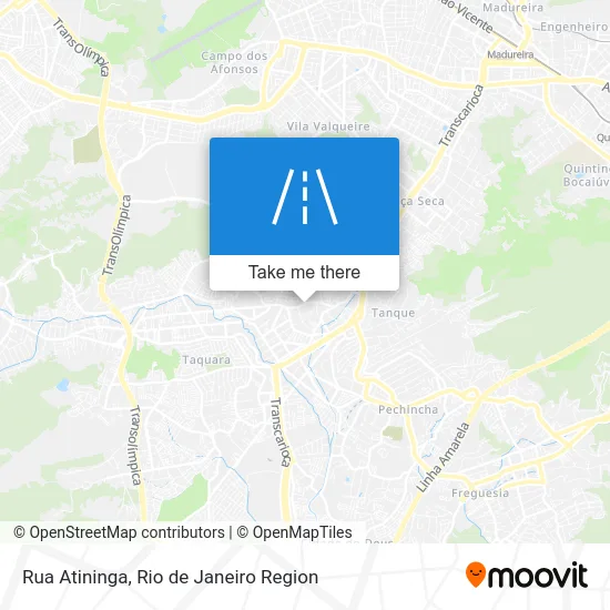 Rua Atininga map