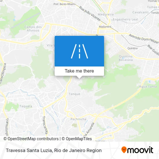 Travessa Santa Luzia map