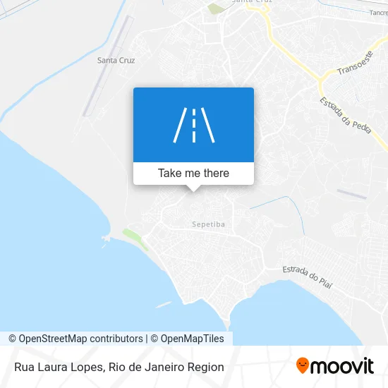 Rua Laura Lopes map