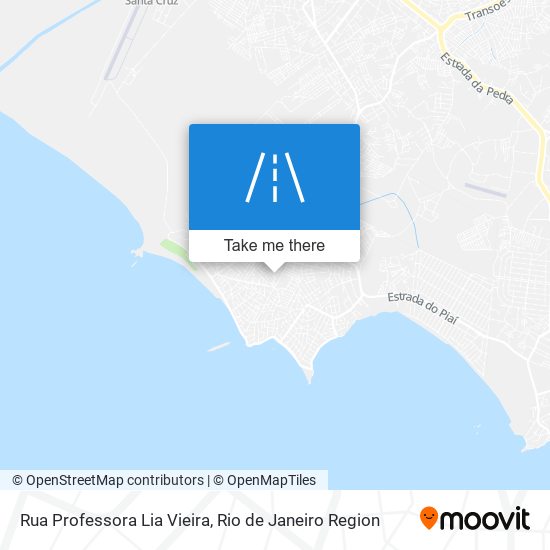 Rua Professora Lia Vieira map