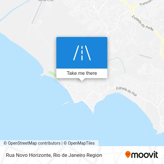 Rua Novo Horizonte map