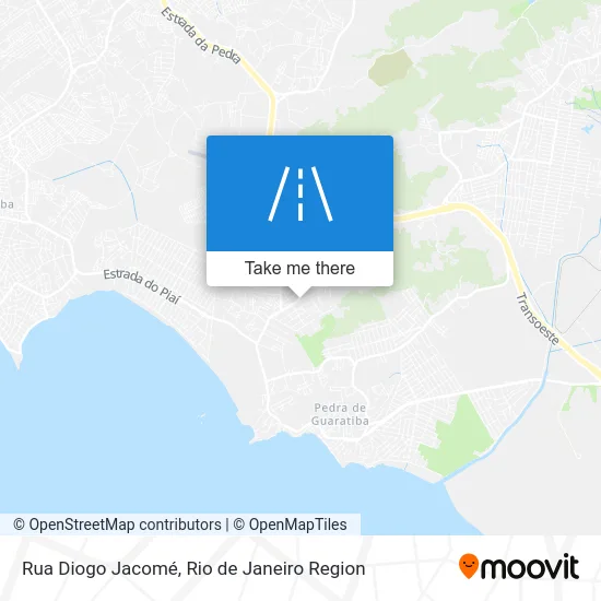Rua Diogo Jacomé map