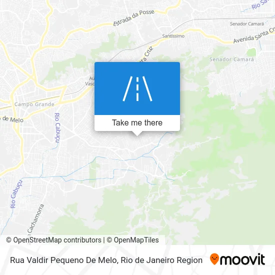 Rua Valdir Pequeno De Melo map
