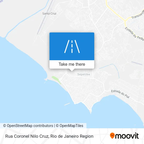 Rua Coronel Nilo Cruz map