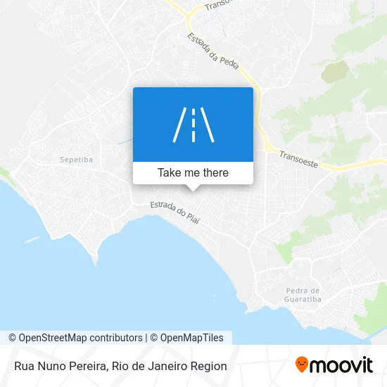 Rua Nuno Pereira map
