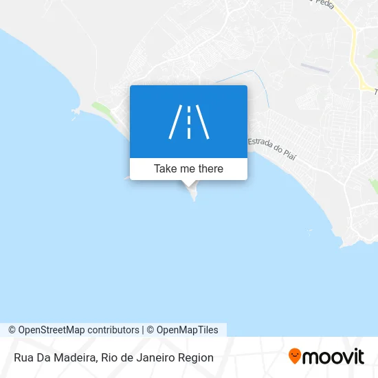 Rua Da Madeira map