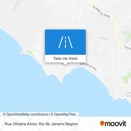 Rua Oliveira Alves map