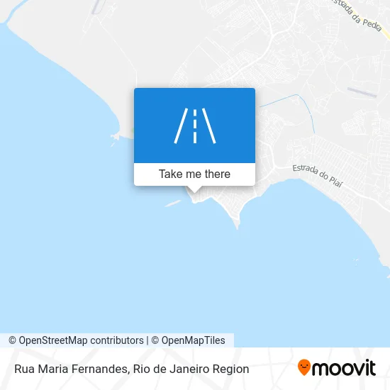 Rua Maria Fernandes map