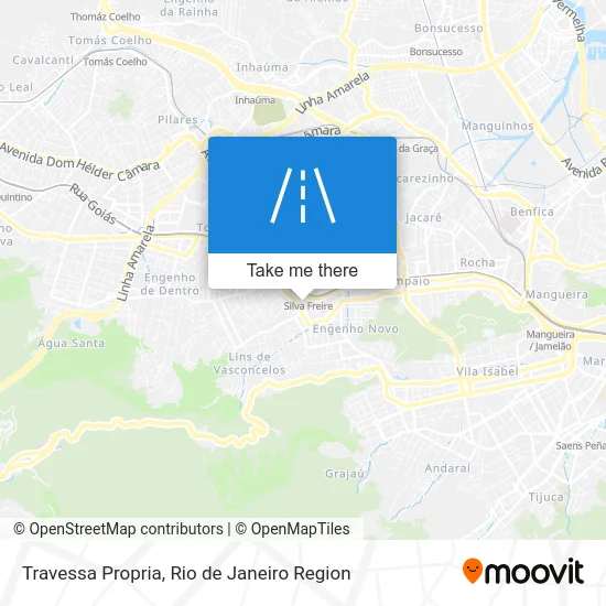 Travessa Propria map