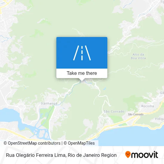 Rua Olegário Ferreira Lima map