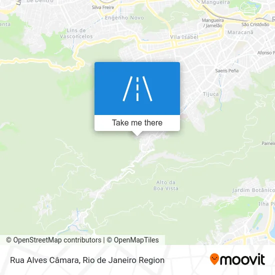 Rua Alves Câmara map