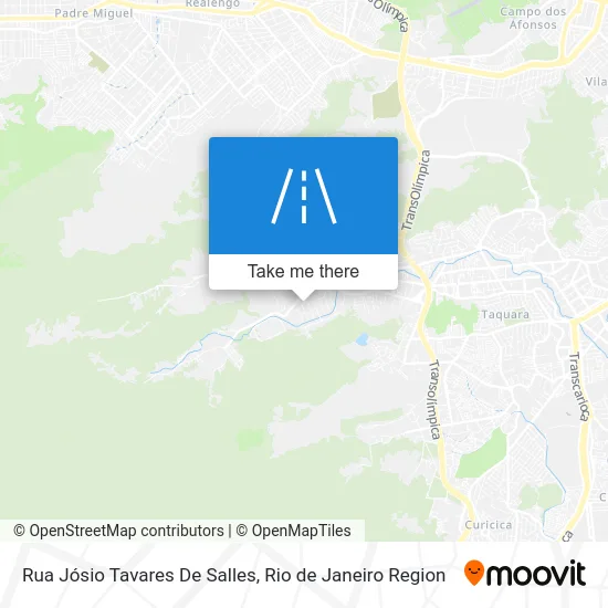Rua Jósio Tavares De Salles map