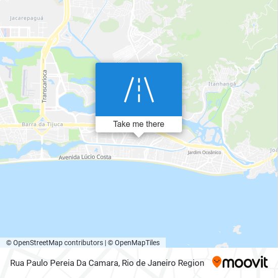 Rua Paulo Pereia Da Camara map