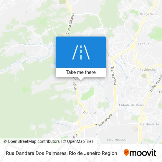 Rua Dandara Dos Palmares map