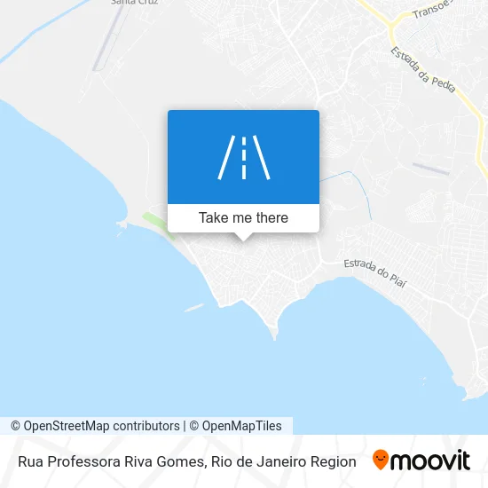 Rua Professora Riva Gomes map