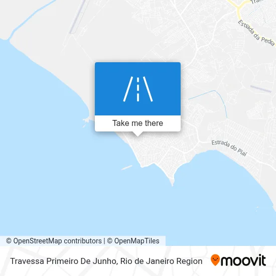 Travessa Primeiro De Junho map