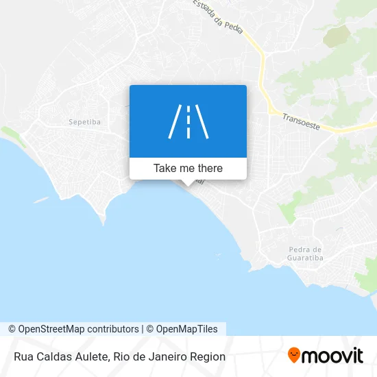Rua Caldas Aulete map
