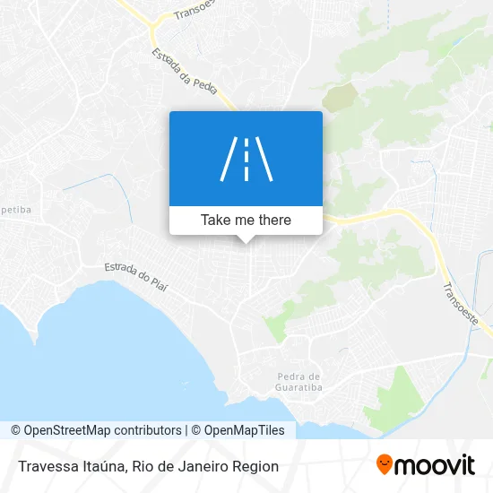 Travessa Itaúna map