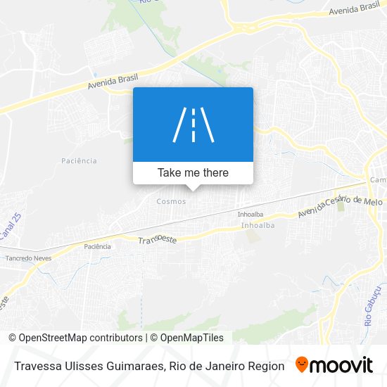 Travessa Ulisses Guimaraes map