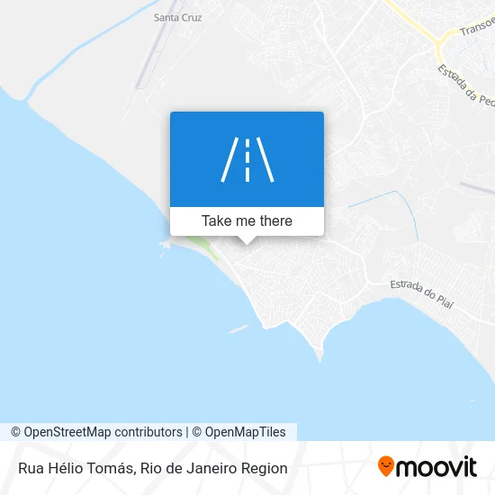 Rua Hélio Tomás map