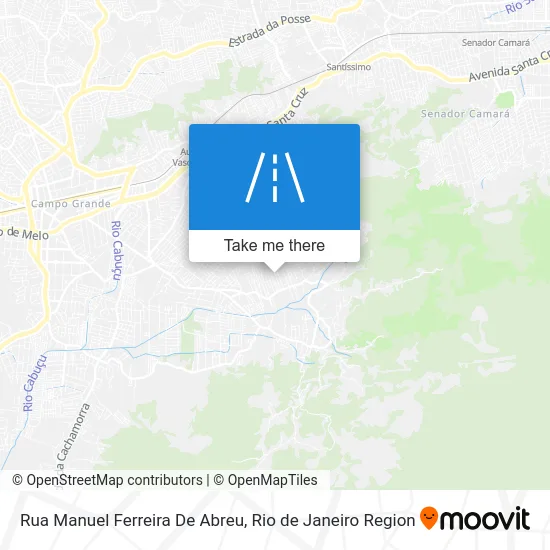 Rua Manuel Ferreira De Abreu map