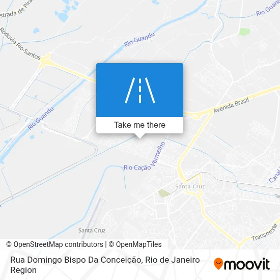 Rua Domingo Bispo Da Conceição map