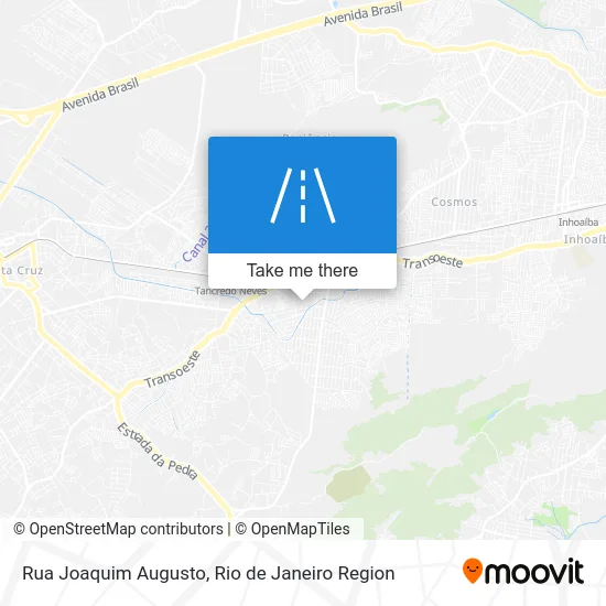 Rua Joaquim Augusto map