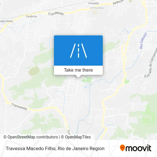 Travessa Macedo Filho map