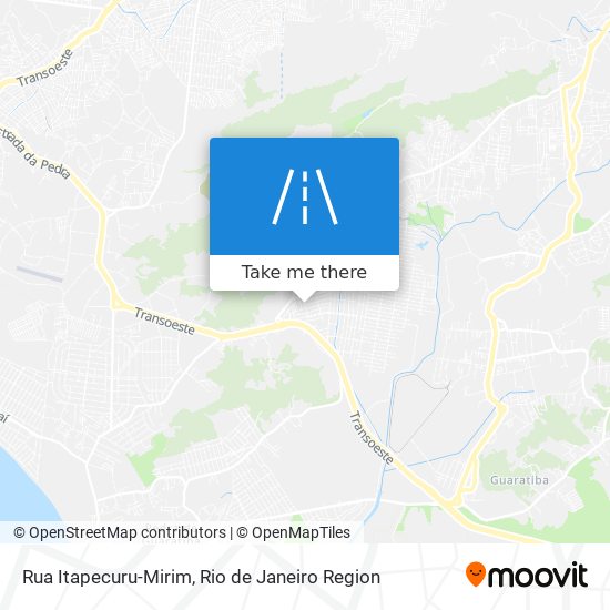 Rua Itapecuru-Mirim map