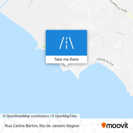 Rua Carlos Bertini map