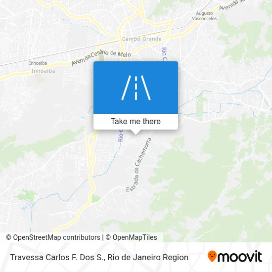 Travessa Carlos F. Dos S. map