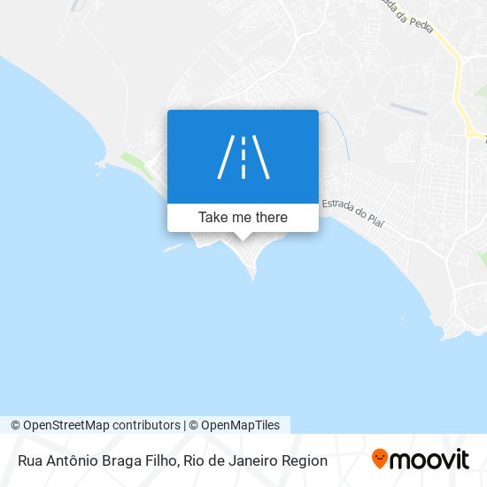 Rua Antônio Braga Filho map