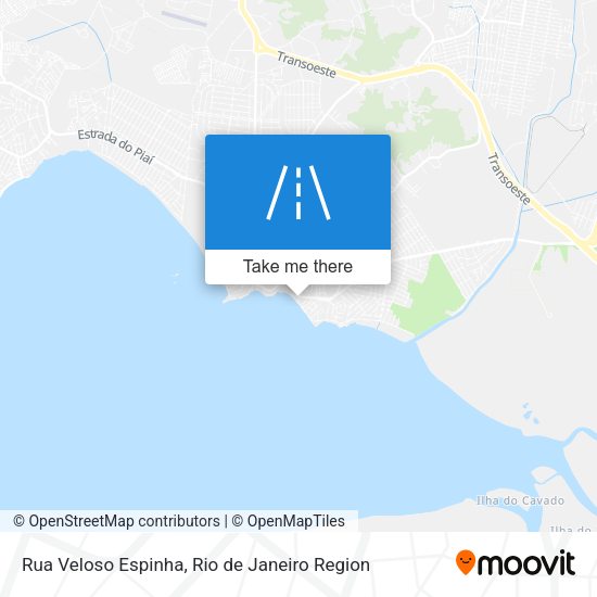 Rua Veloso Espinha map