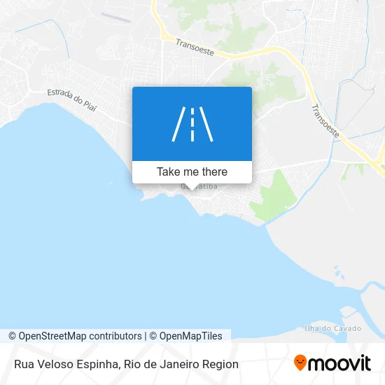 Rua Veloso Espinha map