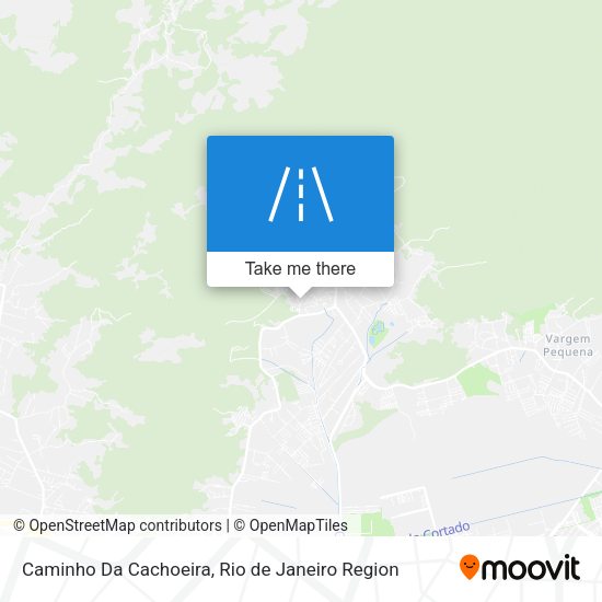 Caminho Da Cachoeira map