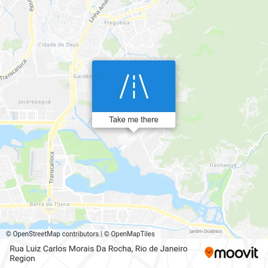 Rua Luiz Carlos Morais Da Rocha map