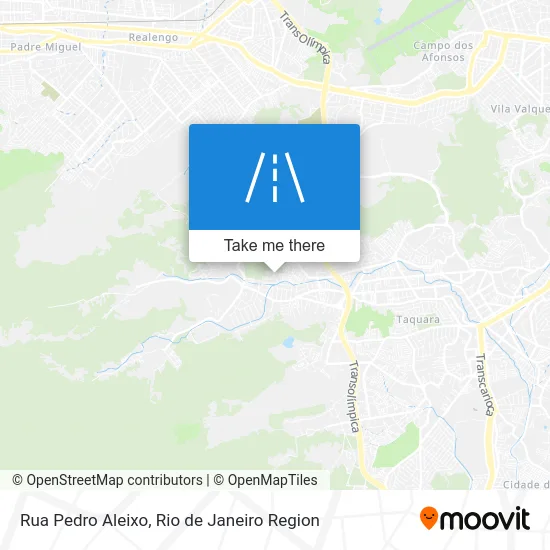 Rua Pedro Aleixo map