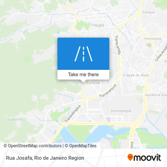 Rua Josafa map