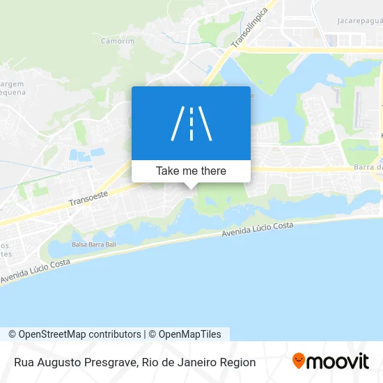 Rua Augusto Presgrave map