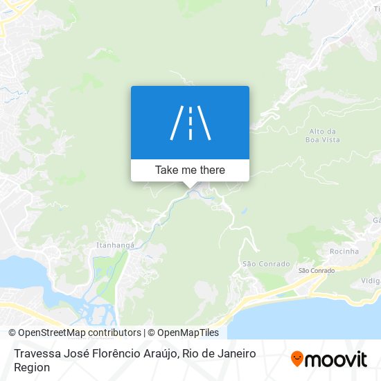 Mapa Travessa José Florêncio Araújo