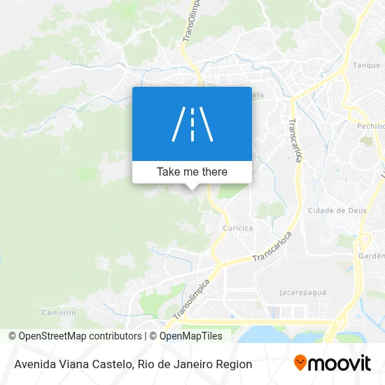 Avenida Viana Castelo map