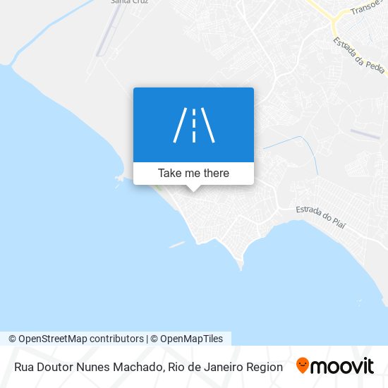 Mapa Rua Doutor Nunes Machado