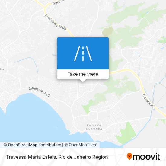 Travessa Maria Estela map
