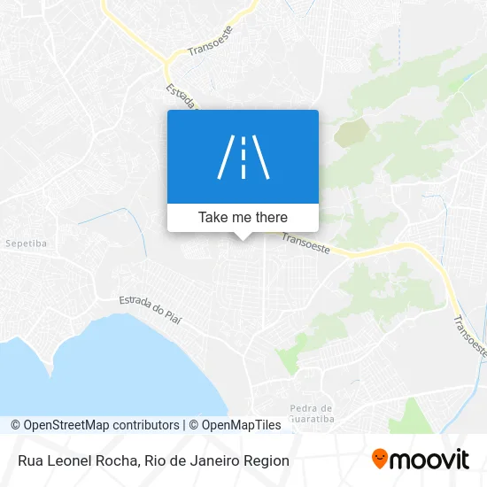 Rua Leonel Rocha map
