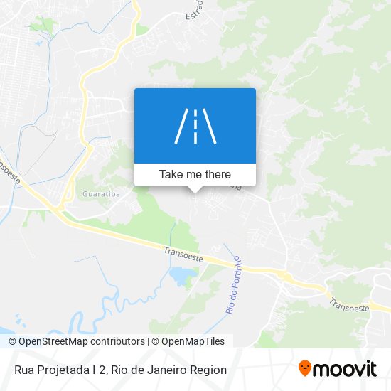 Rua Projetada I 2 map