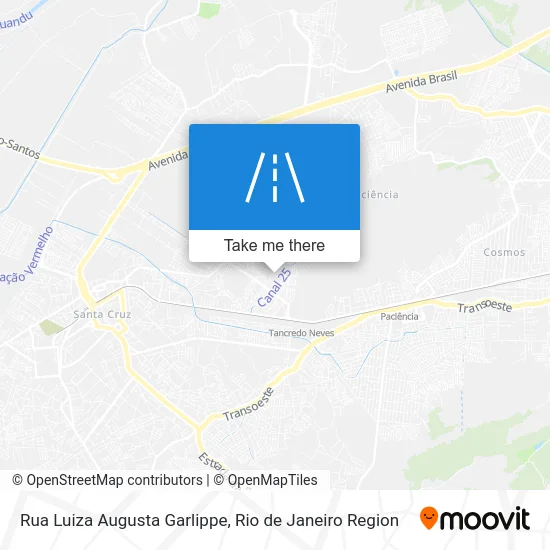 Rua Luiza Augusta Garlippe map