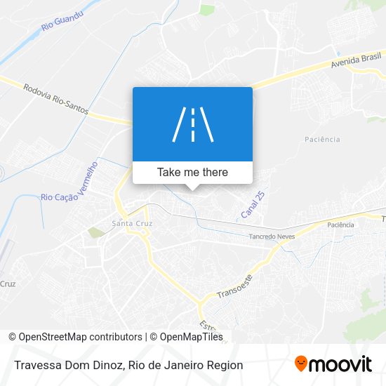 Travessa Dom Dinoz map