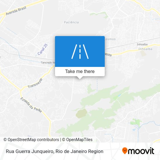 Rua Guerra Junqueiro map