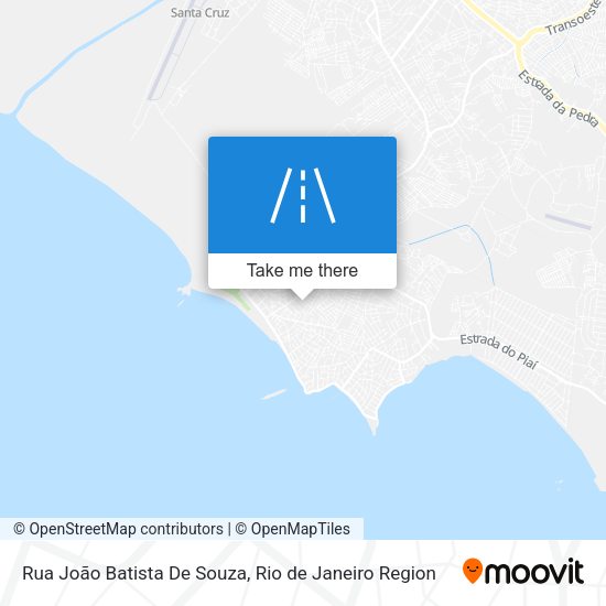 Rua João Batista De Souza map