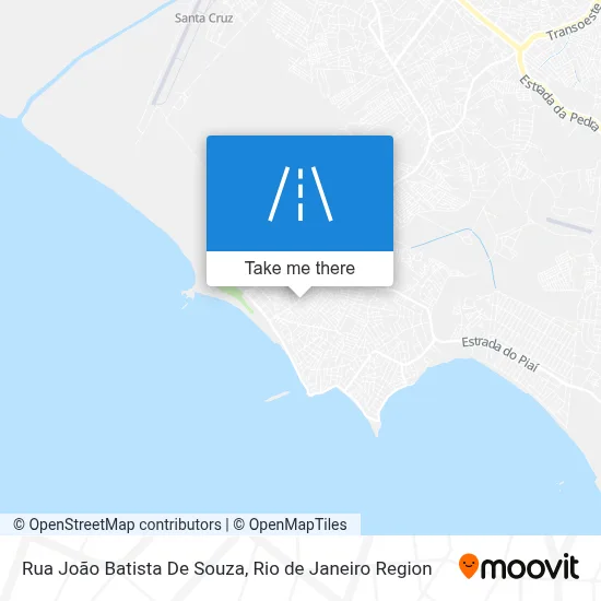 Rua João Batista De Souza map